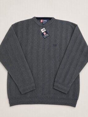 CHAPS Ralph Lauren 100% Cotton Sweater – NWT – Size L